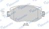 ТОРМОЗНЫЕ КОЛОДКИ RENAULT MBF015304
