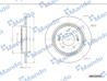 Диск тормозной HYUNDAI Grandeur (11-) KIA Optima (15-) задний (1шт.) MANDO