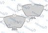 Колодки тормозные MERCEDES E (W210) передние (4шт.) MANDO