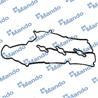 Прокладка клапанной крышки HYUNDAI iX55 08- 3 8/KIA SORENTO 06-09 3 3 правая