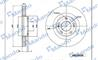 Диск тормозной HYUNDAI Grandeur (05-) KIA Opirus (06-) передний (1шт.) MANDO