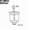 Fs3211 фильтр топливный.mitsubishi galant 2.0-2.5 96-04