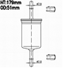 Фильтр топл JS FS986M