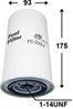 Фильтр топл JS FC232J