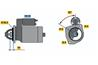 BOSCH 1 987 302 233 Лампа 10W BA9s PL (12024CP)