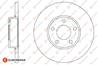 Диск тормозной AUDI 100 90-94, 100 Avant 90-94, A4 95-00, A6/A6 Avant 94-97, front, D=288mm