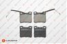Колодки тормозные дисковые E:4 задн MERCEDES-BENZ: V-CLASS 96-03, VITO автобус 96-03, VITO фургон 97-03