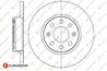 Диск тормозной FIAT GRANDE PUNTO 05>, OPEL CORSA D 06>, rear, D=257 x 12