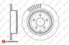 Диск тормозной NISSAN MURANO 3.5 4WD 05>, rear