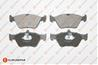 Колодки тормозные дисковые E:4 передн OPEL: CALIBRA A 92-97, OMEGA B 94-00, OMEGA B универсал 94-99, VECTRA A 93-95, VECTRA A хечбэк 93-95, SAAB: 900 II 93-98, 900 II кабрио 93