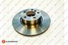 Диск тормозной BMW X3 (F25) sDrive 20 i 10>, rear