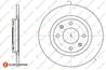 Диск тормозной CITROEN BX 82-94, PEUGEOT 405 I/II 87-95, front