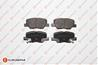 КОЛОДКИ ТОРМОЗНЫЕ ЗАД 4008/OUTLANDER/ASX/C4 AIRCROSS