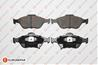 Колодки торм.передн. Toyota Yaris 1.0VVTi 69ch (51