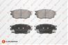 Колодки тормозные дисковые E:4 передн MAZDA: 6 02-, 6 Hatchback 02-