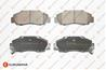 Колодки тормозные HONDA ACCORD 91-98/CR-V 95>02 передн.