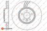 Диск тормозной FORD GALAXY/S-MAX 06>, LAND ROVER FREELANDER II 06>, VOLVO S60/S80 II/V70 III/XC70 II 07>, front, D=316mm