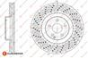 Диск тормозной MERCEDES W211/C215/R230 55/65 AMG передний