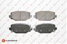 Колодки тормозные дисковые FIAT FREEMONT (345) 2.0 JTD 11> DODGE JOURNEY 3.6 08>, rear