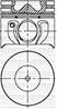 86,01 mm Поршень с пальцем,с кольцами