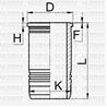 123 mm. Гильза  K=139 L=249,5 H=11,2 D=149