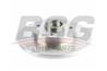 Диск тормозной CITROEN C4 1.4-2.0 04-/PEUGEOT 307 1.4-2.0 00- задний с подш.