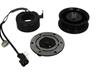 Муфта компрессора кондиционера (ford scroll 6pk 98mm) ford fiesta v  focus  fusion  tourneo connect 