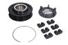Муфта компрессора кондиционера (denso 6se/ 7se 6pk 100mm) audi a4  a6  a6 allroad seat exeo  exeo s...