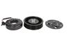 Муфта компрессора кондиционера (zexel dcs17 12v 7pk 115mm) nissan primastar opel vivaro renault lag...