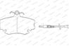 Тормозные колодки. RENAULT CLIO/EXPRESS 86-