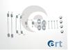 Ремкомплект стояночного тормоза CITROEN: C1 05- / FIAT: Sedeci 06- / PEUGEOT: 107 05- / SUBARU: Jus...