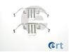 Комплект монтажный тормозных колодок BMW: Z4 11-  09-  X1 10-  09-  10-  5-series 10-  5-series 10- 