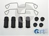 Комплект монтажный тормозных колодок FORD: Galaxy 00-06  SEAT: Alhambra 00-  96-  VW: Transporter I...