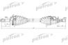 Полуось передняя левая 28x700x39 abs: 51 opel movano 2 5cdti 03-  renault master ii 2 5 cdti/dci 06...