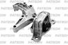 Опора двигателя RENAULT: MEGANE III 1.5dCi 10/08-09/15, SCENIC III 04/09-09/16, FLUENCE/MEGANE GENERATION 1.5dCi 11/09-09/15 (произведено в Турции)