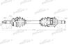 Полуось лев lexus: rx330  rx350 04-09 toyota: ca