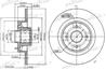 Диск тормозной задн c подшипником и кольцом ABS (1