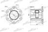 Шрус внутр к-кт audi: a3  skoda: octavia  vw: pass