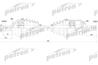 Полуось лев BMW: E46 2.5xi-3.0xd 00-05