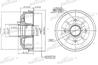 Барабан тормозной задн CITROEN: XSARA 97-05  XSARA