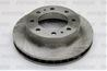 Диск тормозной передн Chevrolet Avalanche 2500 2002-2008  Suburban 2500 2000-2008  HUMMER H2 2003-2...