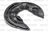 Кожух тормозного диска Задний левый AUDI: A3 03-13,Q3 12- \SEAT: Alhambra 11-15,Altea 04-15 \Superb 08-15,Yeti 09- \VW: Passat B6/B7 05-15,Passat CC 08-17,Sharan 10-,Tiguan