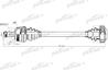 Полуось левая 27x622x64 abs: 48t bmw: 3 98-05   3