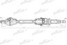 Полуось передняя правая 36x921 5x56x23 FORD: C-MAX