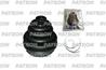 Пыльник ШРУСа наружн к-кт FORD C-MAX 1,6 1,8 TDCI 07- FOCUS 1,6 1,8 TDCI 04- (произведено в Турции)