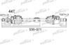 Полуось передний мост справа 25x936x71 8x25 abs:44