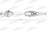 Полуось правая 27x982x59x37 citroen: c8 02- peuge