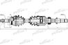Полуось прав lexus: rx330  rx350 04-09 toyota: camry 02-06  highlander 01-07  solara 04-08 3.03.3