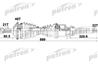 Полуось прав peugeot: 206 sw 1.1/1.4 02-  206 накл