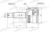 ШРУС наружный с кольцом ABS задний 27x60x22 ABS:48
